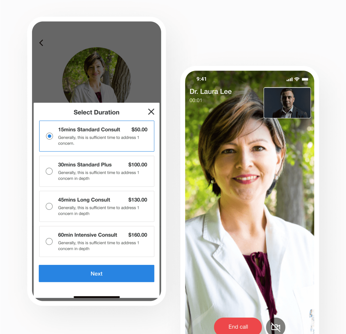ZenDoctor is a telehealth app developed by appello software