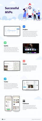Successful Minimum viable products